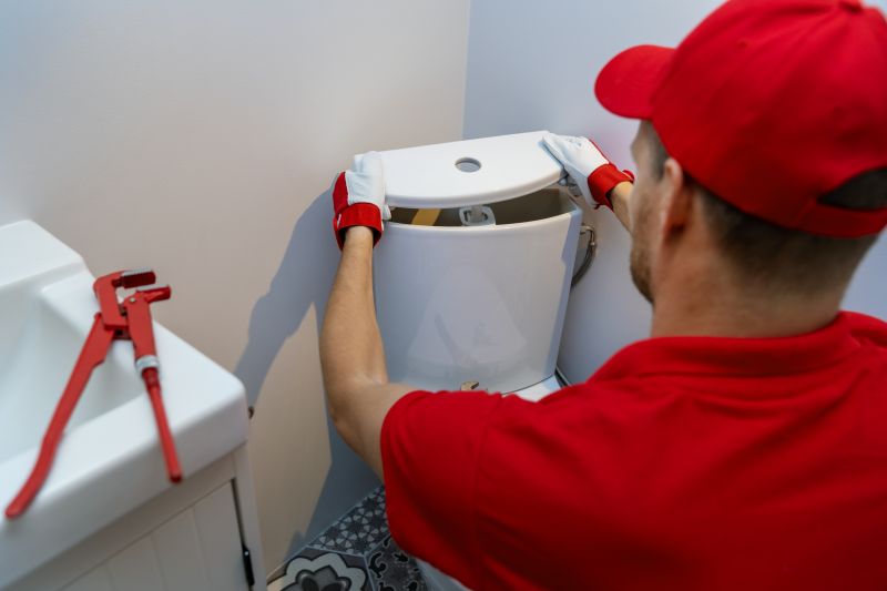 Commercial Toilet Installation