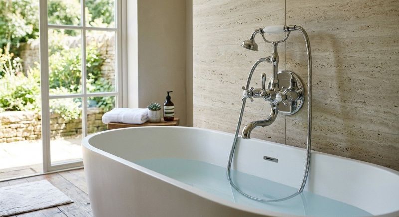 Large Bathtub Installation in Doylestown, PA