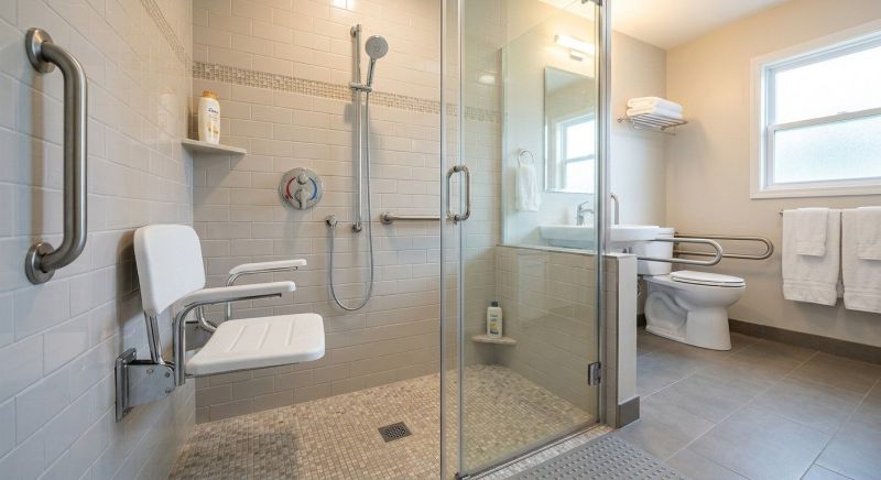 Mobility Shower Installation in Bradenton, FL