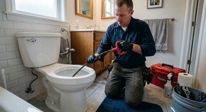 Overflowing Toilet Repair in Denver, CO