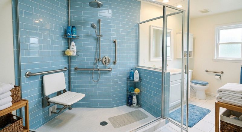 Walk In Shower Installation in Doylestown, PA